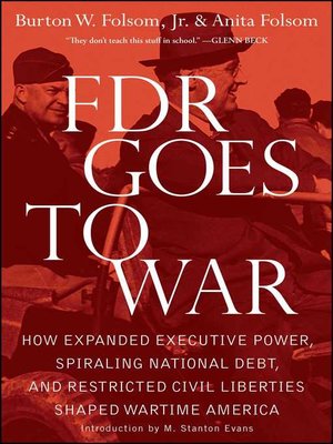 cover image of FDR Goes to War